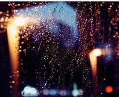 rainning my heart baby