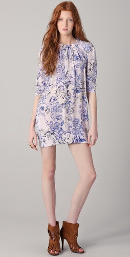 Lover Violet Tunic Dress