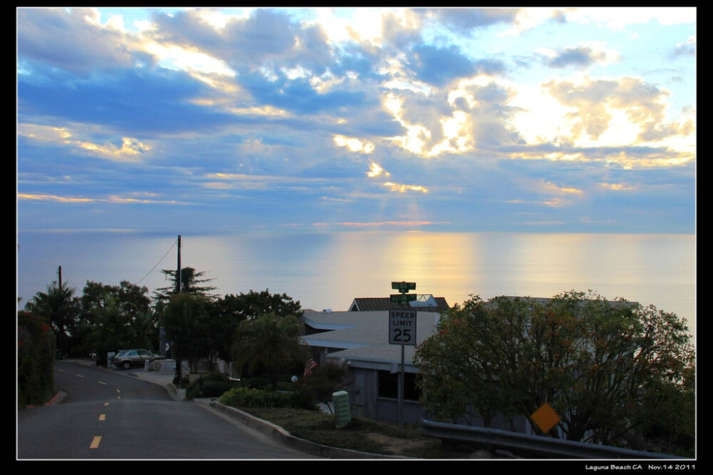 Laguna Beach的海景房