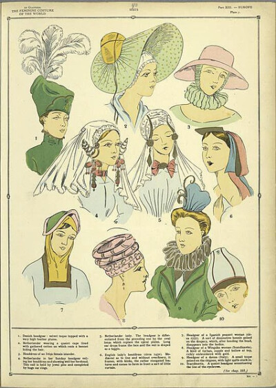 世界女装历史博览图册 贵妇们