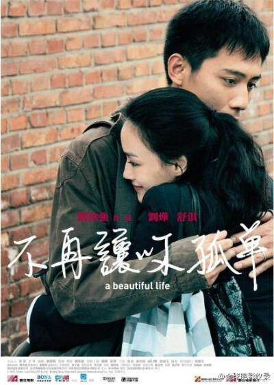 浪漫爱情电影《不再让你孤单》 主演：舒淇，刘烨。这部戏不是教别人怎么去爱，而是用这个故事去感动想爱或正在爱着的人，让他们明白如何去更加珍惜[可怜][心]。蛮感人的，强烈推荐看看[good]！！！ http://t.cn/zOXe…