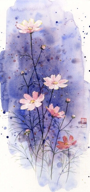 花