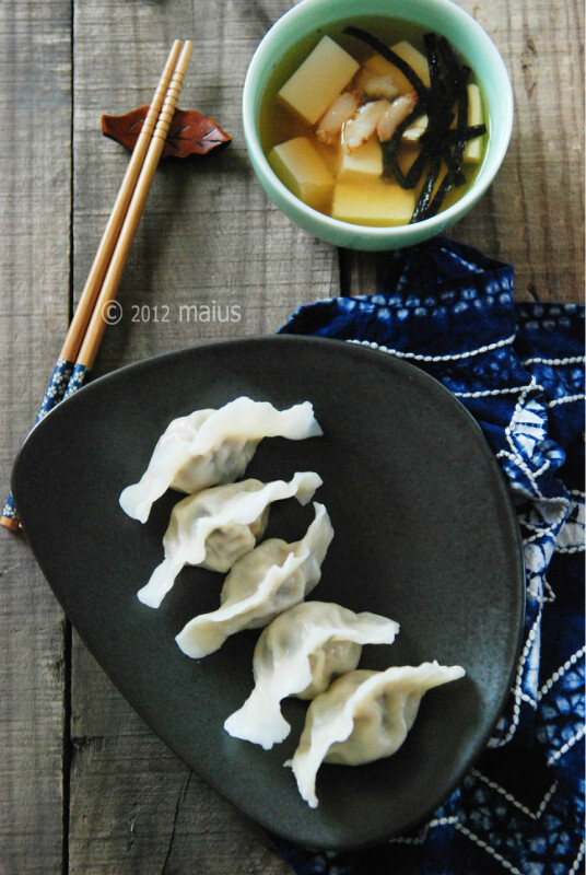 煎饺＆味增汤