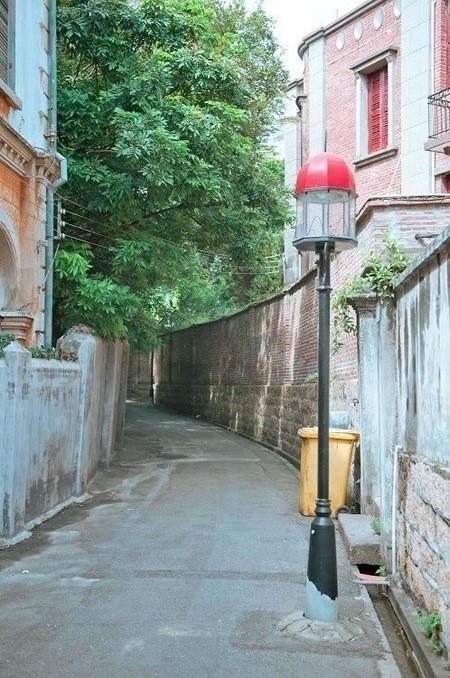 鼓浪屿干净的小巷子