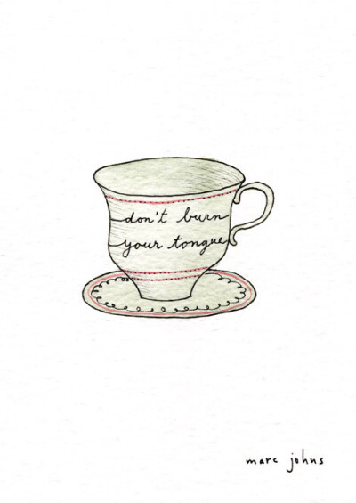 Marc Johns 插画作品