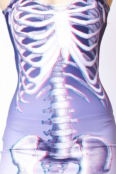 3D Ribs Dress