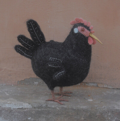 vriad_lee(Russia)的作品：black hen