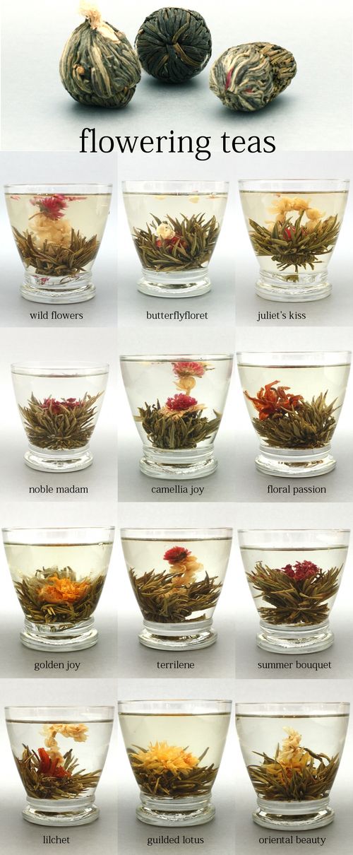 Floweringteas 花茶啊