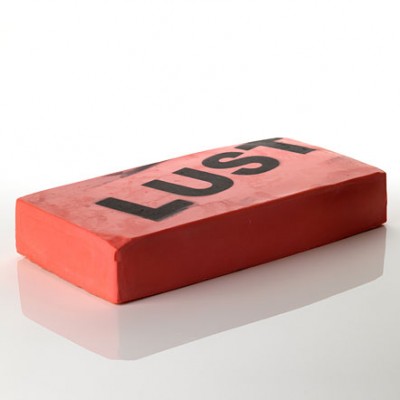 Lust Soap--Clean thoughts of pure Lust