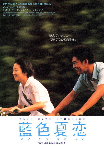 《蓝色大门》，2002年由台湾导演易智言执导的电影，曾获2002年戛纳电影节“导演双周”单元展示，及第23届香港电影金像奖最佳亚洲电影的提名。在台湾的票房超过新台币500万元，是2000年代台湾电影少有的佳绩。故事秉承了一种久违了的清新质地，为成人世界带来了一番耐人寻味的“青春物语”。