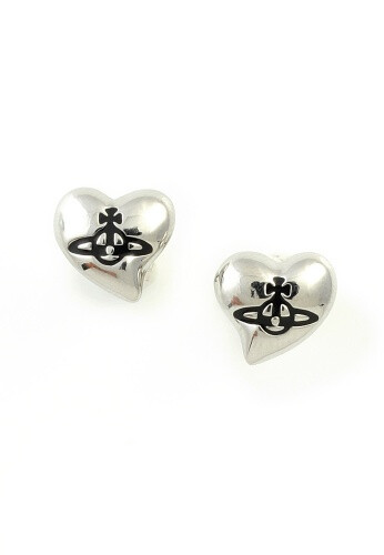 New Heart Stud Earrings