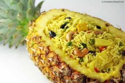 Pineapple Fried Rice