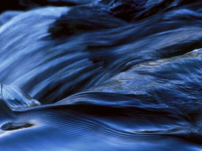 .msrl. 在芝加哥植物园的流水。Rushing water in the Chicago Botanic Garden.