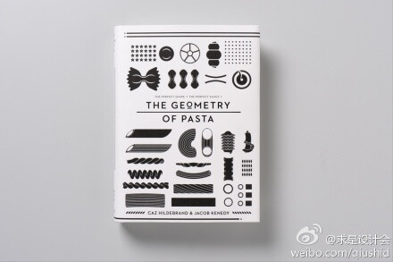 《The Geometry of Pasta》“完美的形状＋完美的酱料＝Pasta的几何学” 这是我读过的最美味的美食书籍。喜欢平面设计和美食的童鞋不要错过哦。http://t.cn/GANl0 http://t.cn/aCUyns