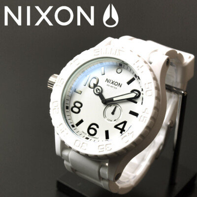 日本代购 NIXON THE RUBBER 51-30 A236-100 手表
