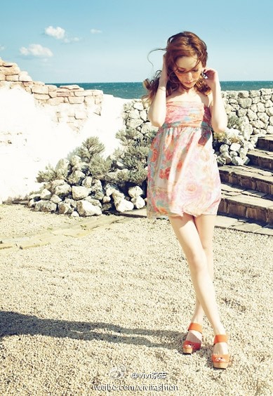 藤井莉娜# rienda 2012 spring&summer collection vol.2