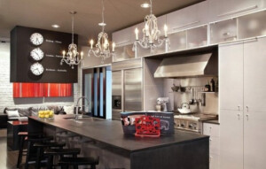 现代简约 钟很有特点