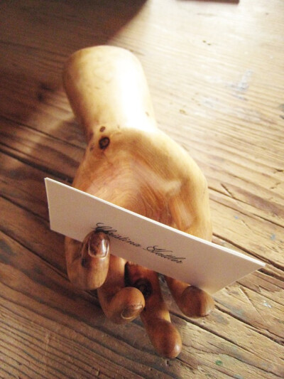 Santo Hand Sculpture - Hand Carved from Aromatic Cedar Heart Wood