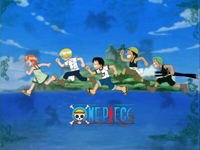 One Piece Nami Luffy Zoro Sanji / 1600x1200 Wallpaper