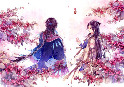 【随你走在天际，看繁花满地】伊吹五月