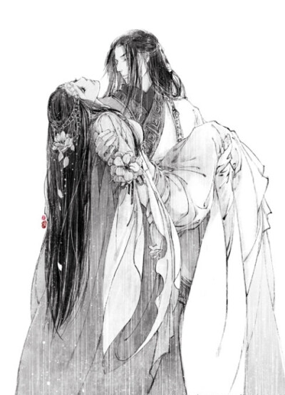 【曾经沧海难为水，除却巫山不是云。取次花丛懒回顾，半缘修道半缘君。】