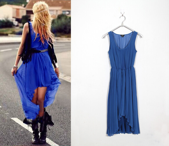 好喜欢这种蓝，感觉好夏天噢