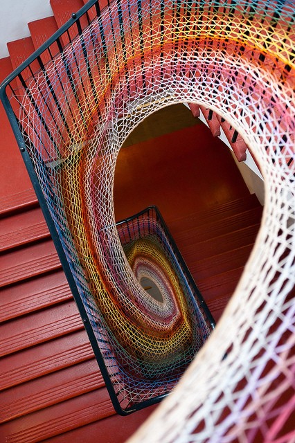 Dovecote Studios Stairwell