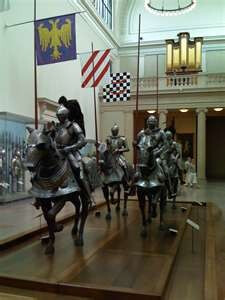 Knight's Armor in museum