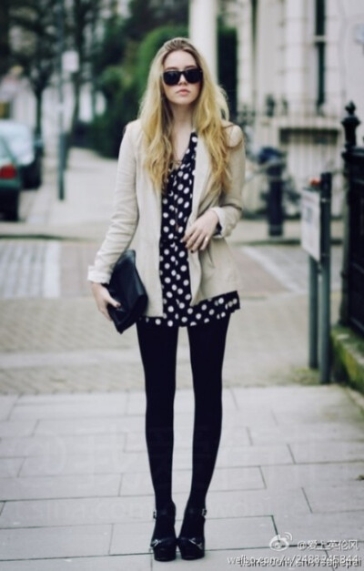 波点也可以这么搭