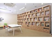 [紙當家.奇妙的紙家具] 大型多格書架墻/儲物壁柜