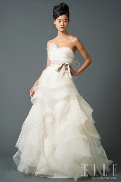 Vera wang wedding gowns