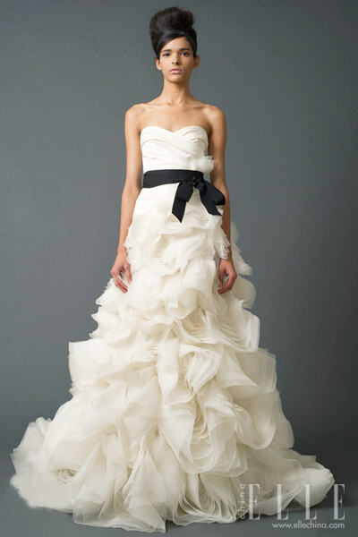 Vera wang bridal fall 2011