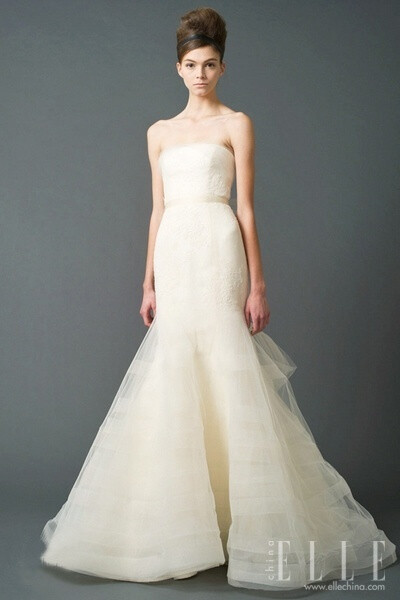 Vera wang fall 2011 bridal