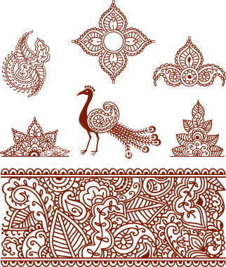 henna design