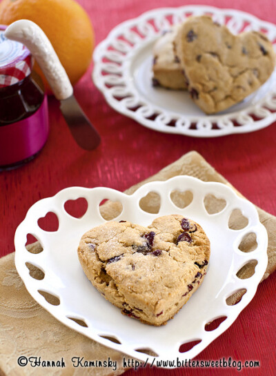 Orange Cranberry Scones