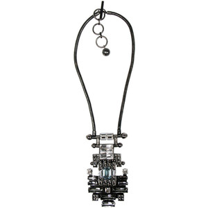 LANVIN Building Necklace