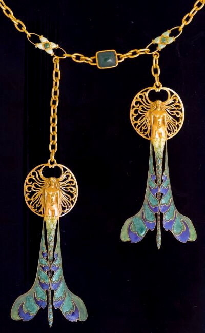 René Lalique赫奈.拉里科的珠宝