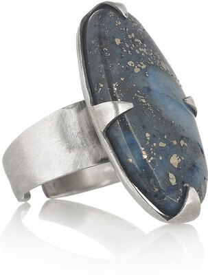 Chan Luu Silver lapis lazuli ring