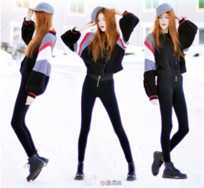 secondhand,jacket...Dr. Martens boots