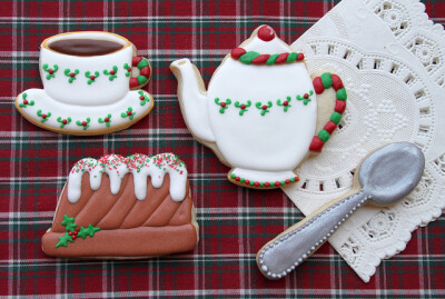 Holiday Coffee Klatch Cookies