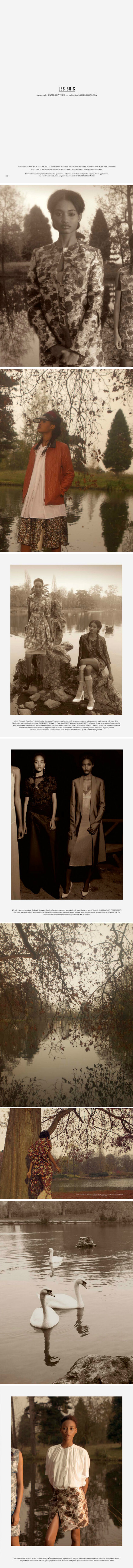 Melodie Monrose, Marihenny Rivera &amp; Shena Moulton by Camille Vivier for Grey #6