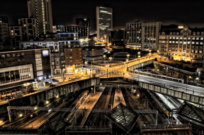 Birmingham New Street Station 伯明翰 新街站