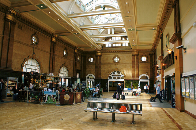 Nottingham Midland station 诺丁汉 米德兰站