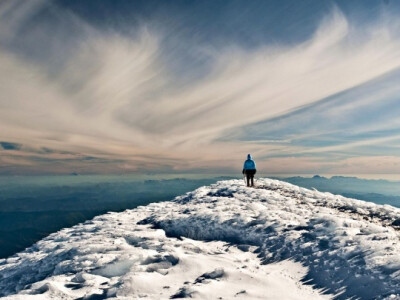 Mount Rainier, Washington by Hudson Henry