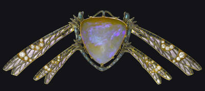 Rene Lalique Pendant Dragonfly René Lalique赫奈.拉里科的珠宝