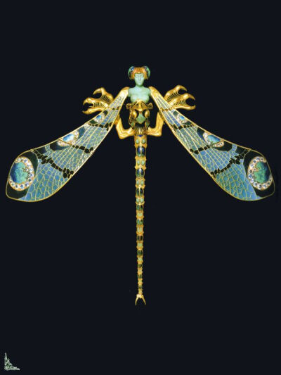 René Lalique赫奈.拉里科的珠宝