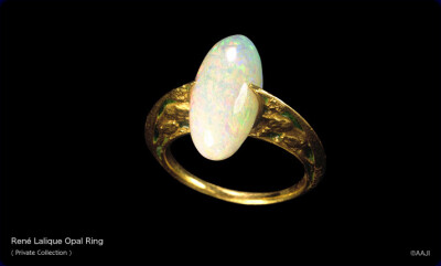 Rene Lalique Opal Ring