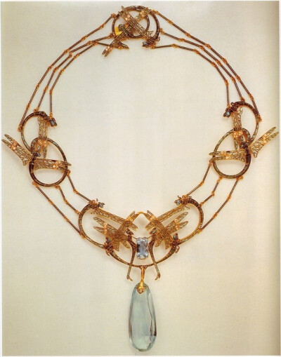 René Lalique赫奈.拉里科的珠宝