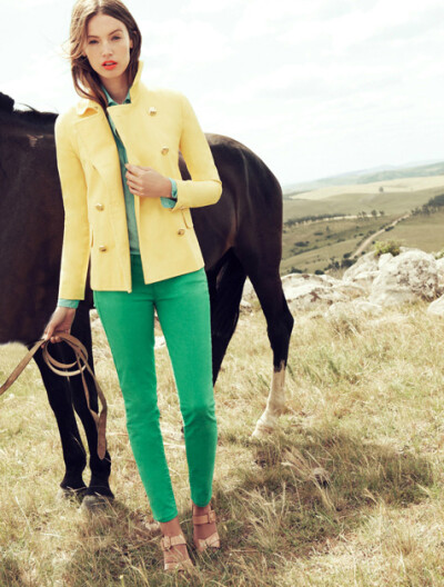 jcrew spring 2012