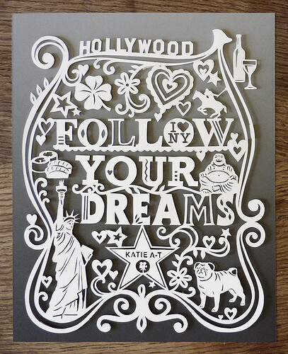 Follow Your Dreams by Julene